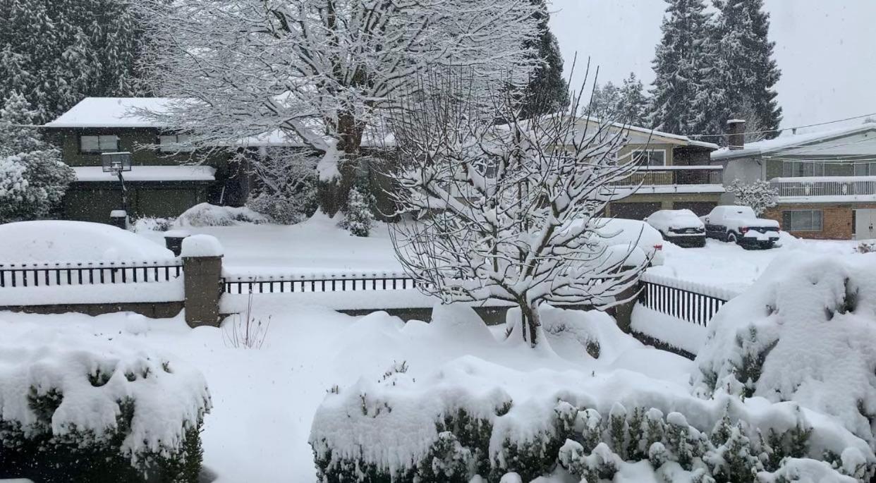 Spacious Burnaby Guest Home ภายนอก รูปภาพ
